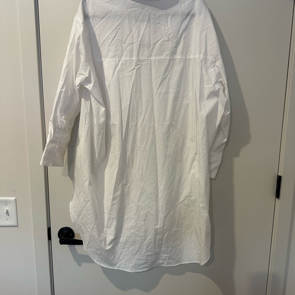 Classic White Women’s Shirt